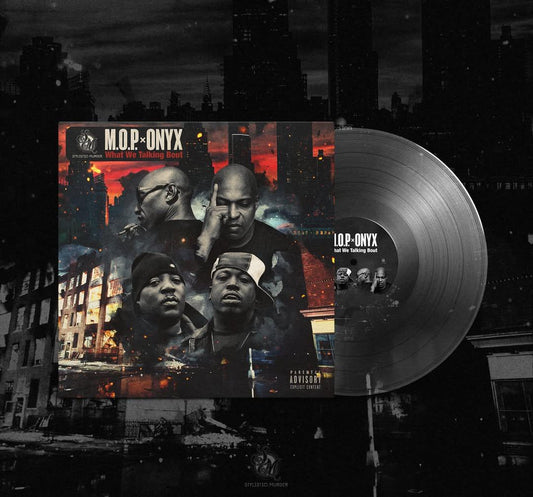 Limited Edition 7" Vinyl Stylistic Murder featuring M.O.P. & ONYX